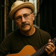 De Straatmuzikant