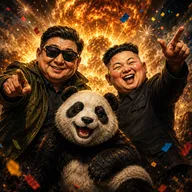Xi Jinping & Kim Jong Un