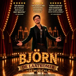De Laatkomer de Musical: Ik Kom Eraan