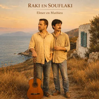Raki en Souflaki