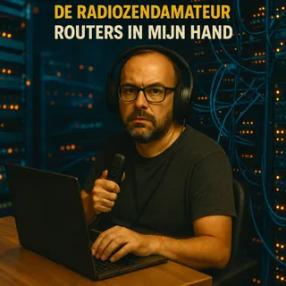 Routers in mijn hand