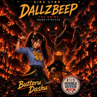 Butteru Dashu (Dallzbeep the Anime OP1)