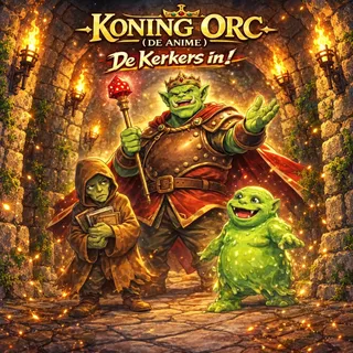 Koning Orc (De Anime)