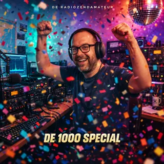 1000 Volgers!