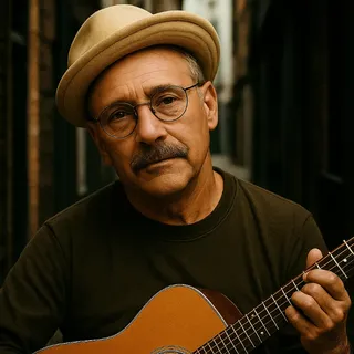De Straatmuzikant