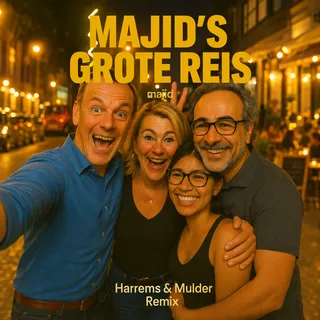 Majid's grote reis
