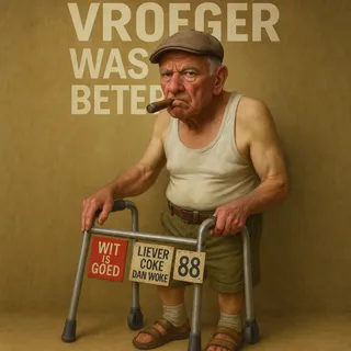 Vroeger was alles beter