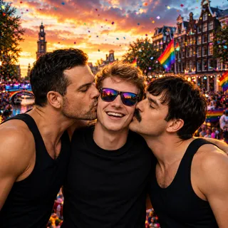 Elmer en Mathieu