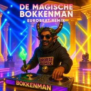 De Magische Bokkenman (Eurobeat Remix)