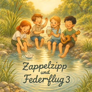 Zappelzipp und Federflug 3