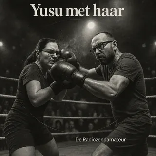 Yusu met haar