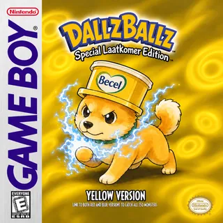 DallzBallz - Butter Yellow Version