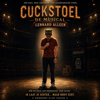 Cuckstoel de Musical: Lennard Alleen