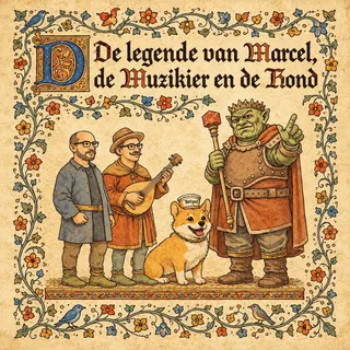De legende van Marcel, de Muzikier en de Hond