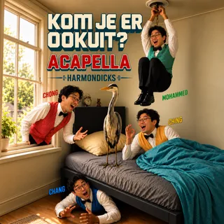 Heb je lekker geslapen vriend