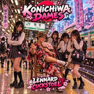 Konichiwa Dames