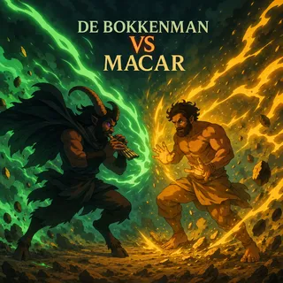 De Bokkenman VS King Macar the Gold-Cursed (Battle Theme)