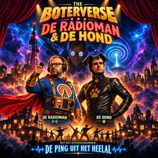 The Boterverse: De Ping uit het Heelal