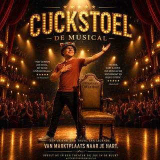 Cuckstoel de Musical: De Musical