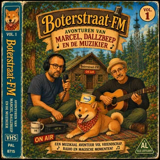 Avonturen van Marcel, Dallzbeep en de Muzikier