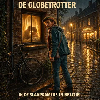 In de slaapkamers in België
