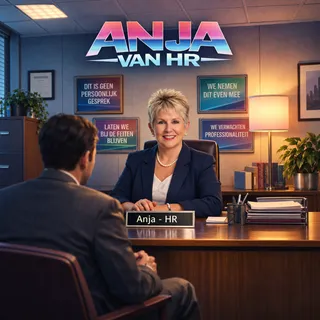 Anja van HR