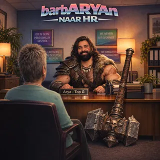 barbARYAn naar HR