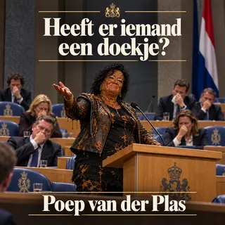 Heeft er iemand een doekje?
