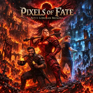 Crimson Kin en de Pixels van het Lot