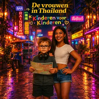 De vrouwen in Thailand