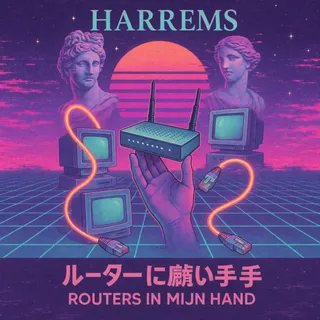 Routers in mijn hand (Vaporwave Remix)