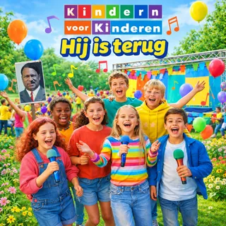 Hij is terug