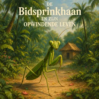 De Bidsprinkaan en zijn opwindende leven