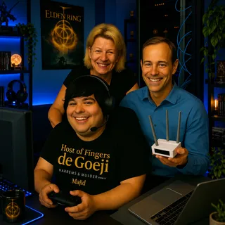 Host of Fingers de Goeij