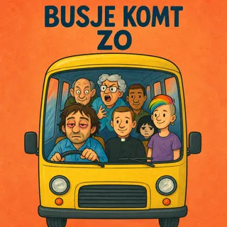 Busje komt zo