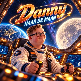 Danny naar de Maan