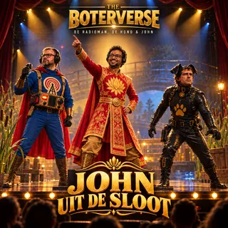 The Boterverse: John uit de Sloot