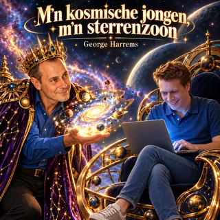 M'n kosmische jongen, m'n sterrenzoon