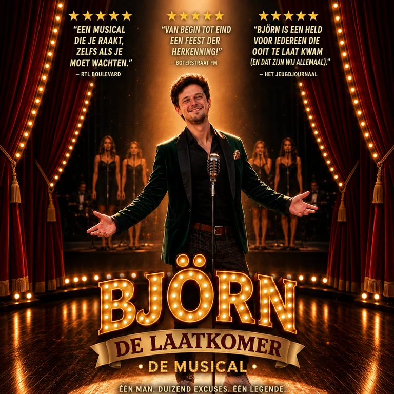 De Laatkomer de Musical: Ik Kom Eraan