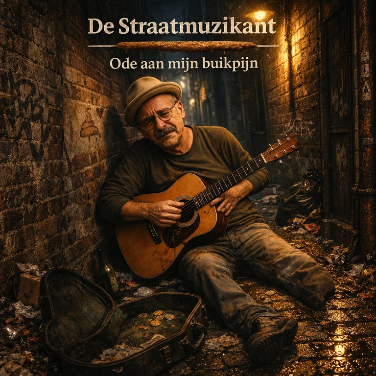 Ode aan mijn buikpijn