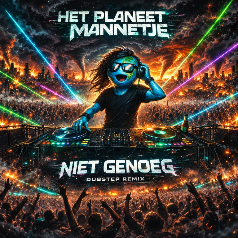 Niet Genoeg (DUBSTEP REMIX)