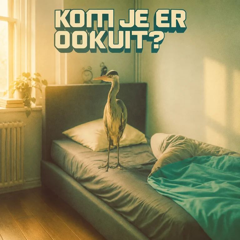 Heb je lekker geslapen vriend