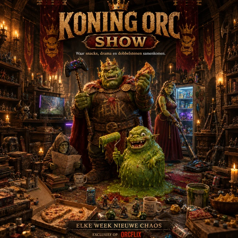 De Koning Orc Show (Orcflix)