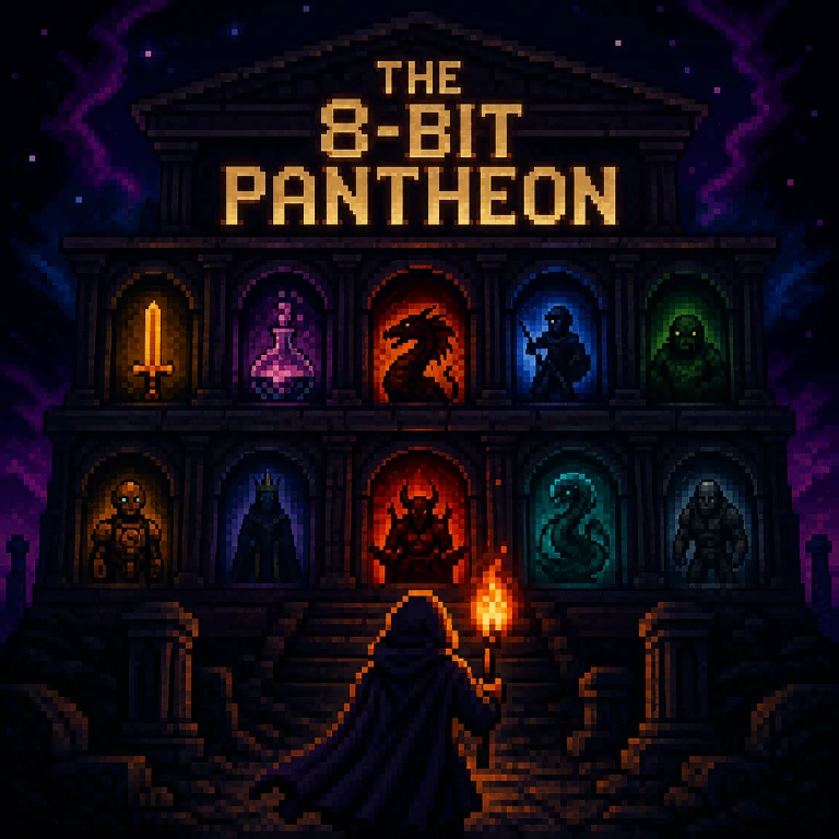 The 8-bit Pantheon