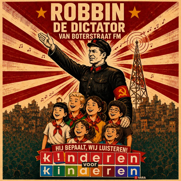 De Dictator van Boterstraat-FM