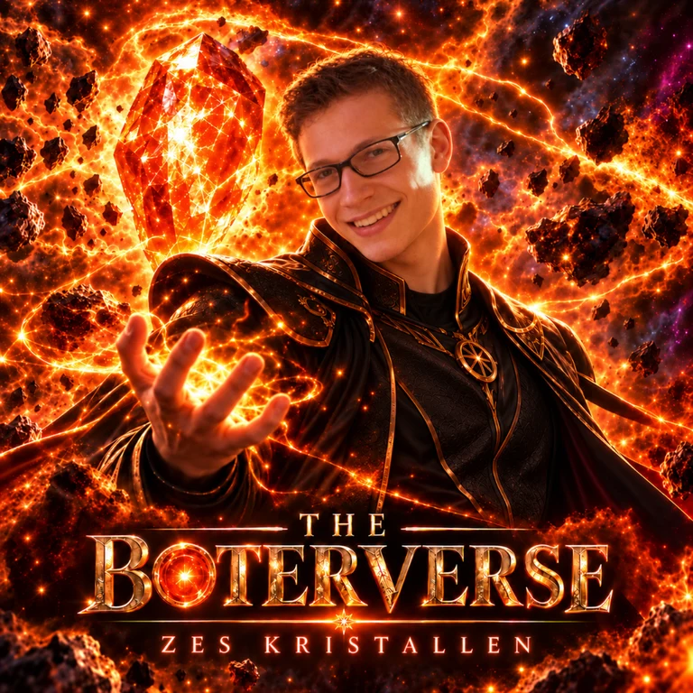 The Boterverse: Zes Kristallen