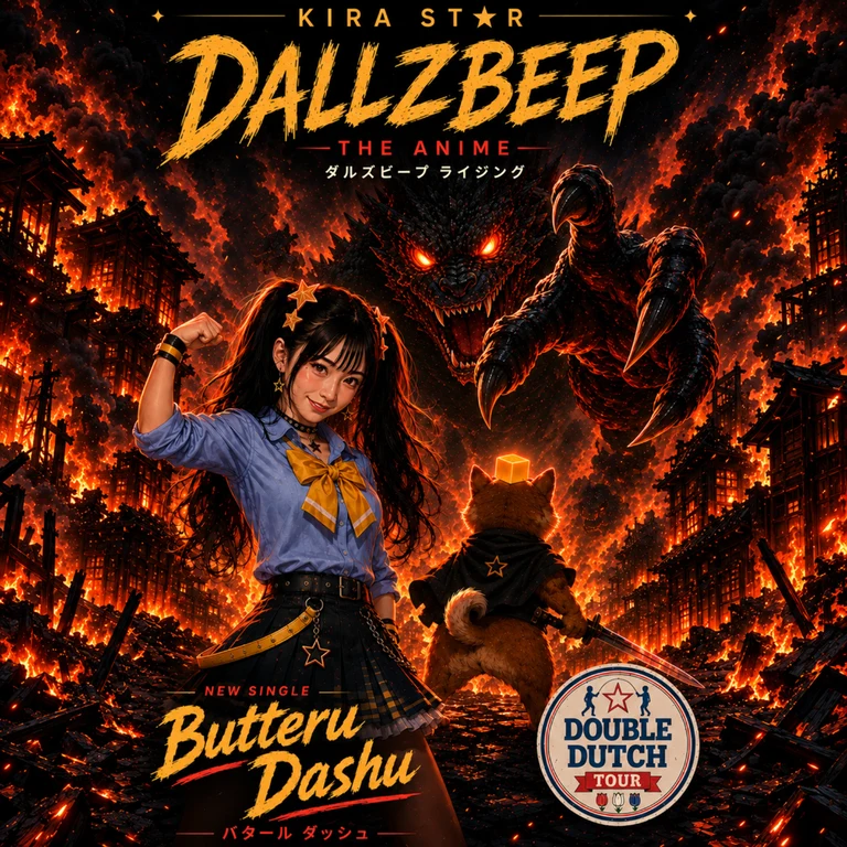 Butteru Dashu (Dallzbeep the Anime OP1)