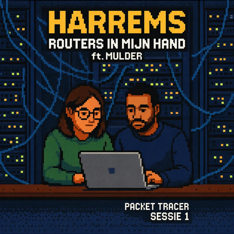 Routers in mijn hand (De netwerk remix)