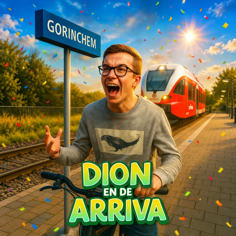 Dion en de Arriva
