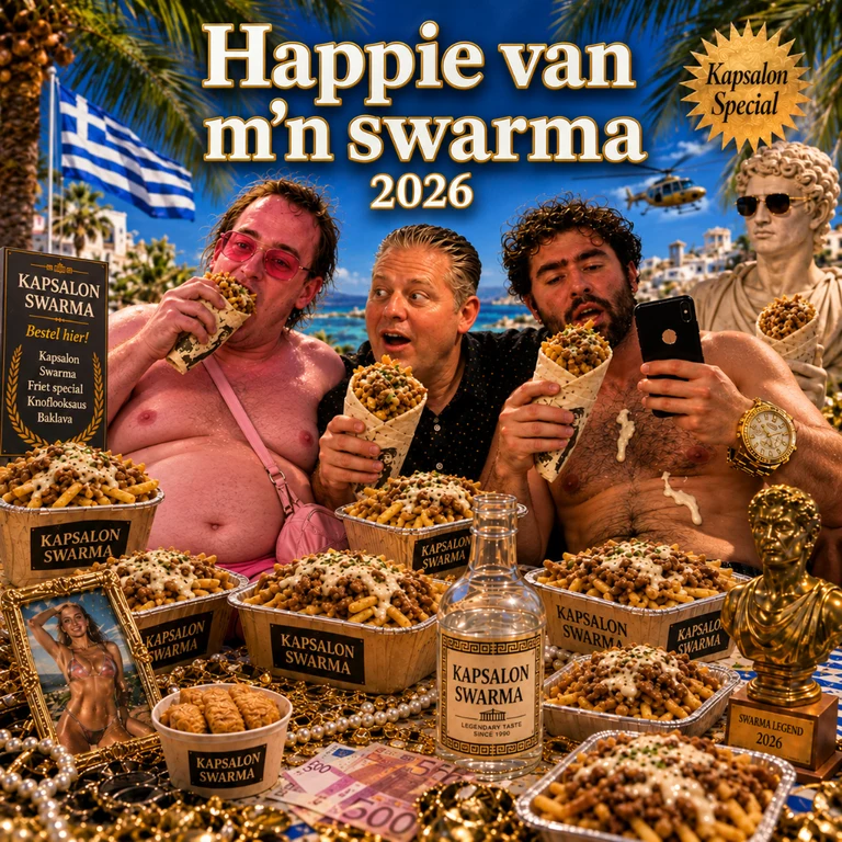 Happie van m'n Swarma